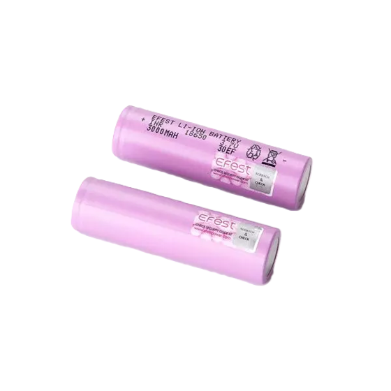 Efest Batterie 18650 3000 mAh 30EF 15 A