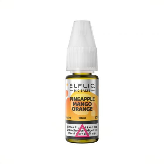 Elfbar ElfLiq - Pineapple Mango Orange 10 ml Liquid (Nik-Salz)