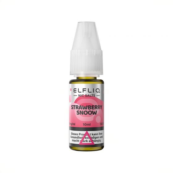 Elfbar ElfLiq - Strawberry Ice Cream 10 ml Liquid (Nik-Salz)