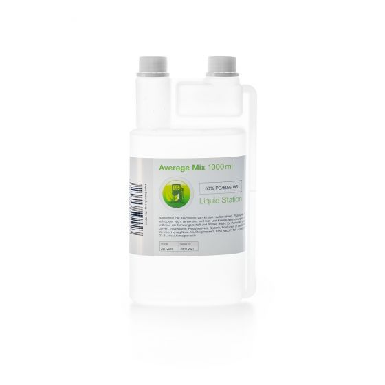 Liquid Station Averange Mix 1000 ml 50VG/50PG