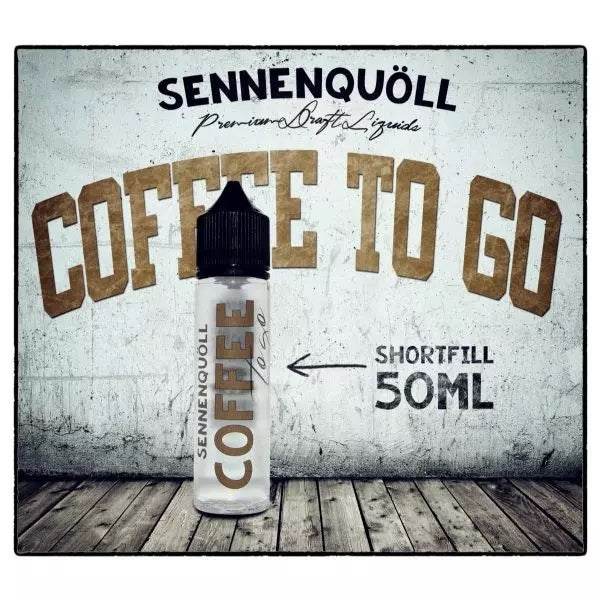 Sennenquöll Original Shortfill 50 ml - Coffee to go