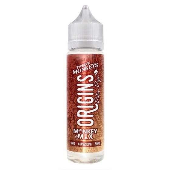 Twelve Monkeys Origins 50 ml Shortfill - Patas Pipe