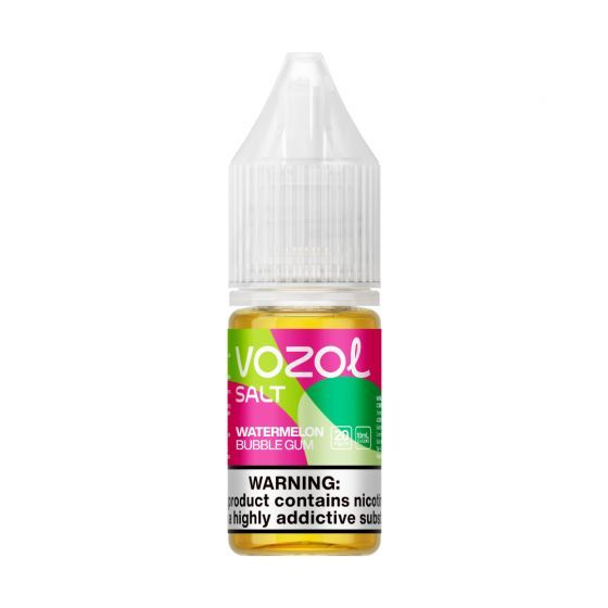 Vozol - Watermelon Bubblegum 10 ml Liquid (Nik Salz)