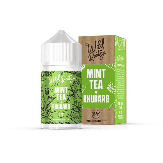 Wild Roots 100 ml Shortfill - Mint Tea