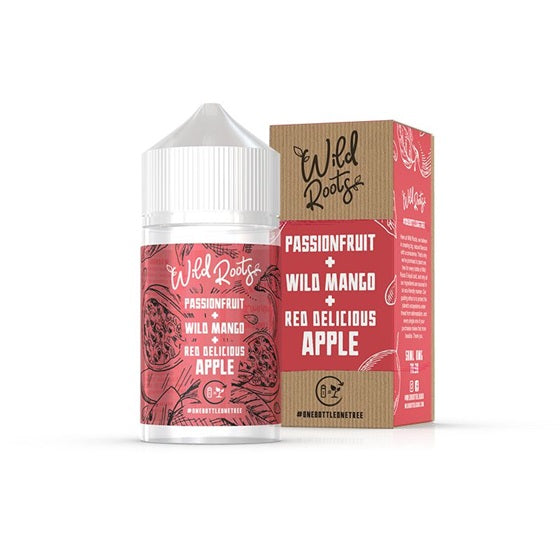 Wild Roots 100 ml Shortfill - Passionfruit